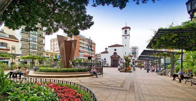 Ferienwohnung Fuengirola Lux Exterior foto